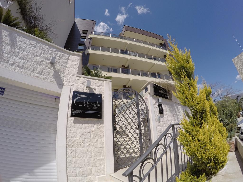 Apartments M Palace Budva Exteriér fotografie