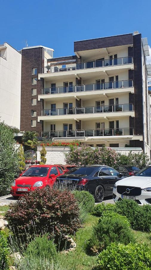 Apartments M Palace Budva Exteriér fotografie