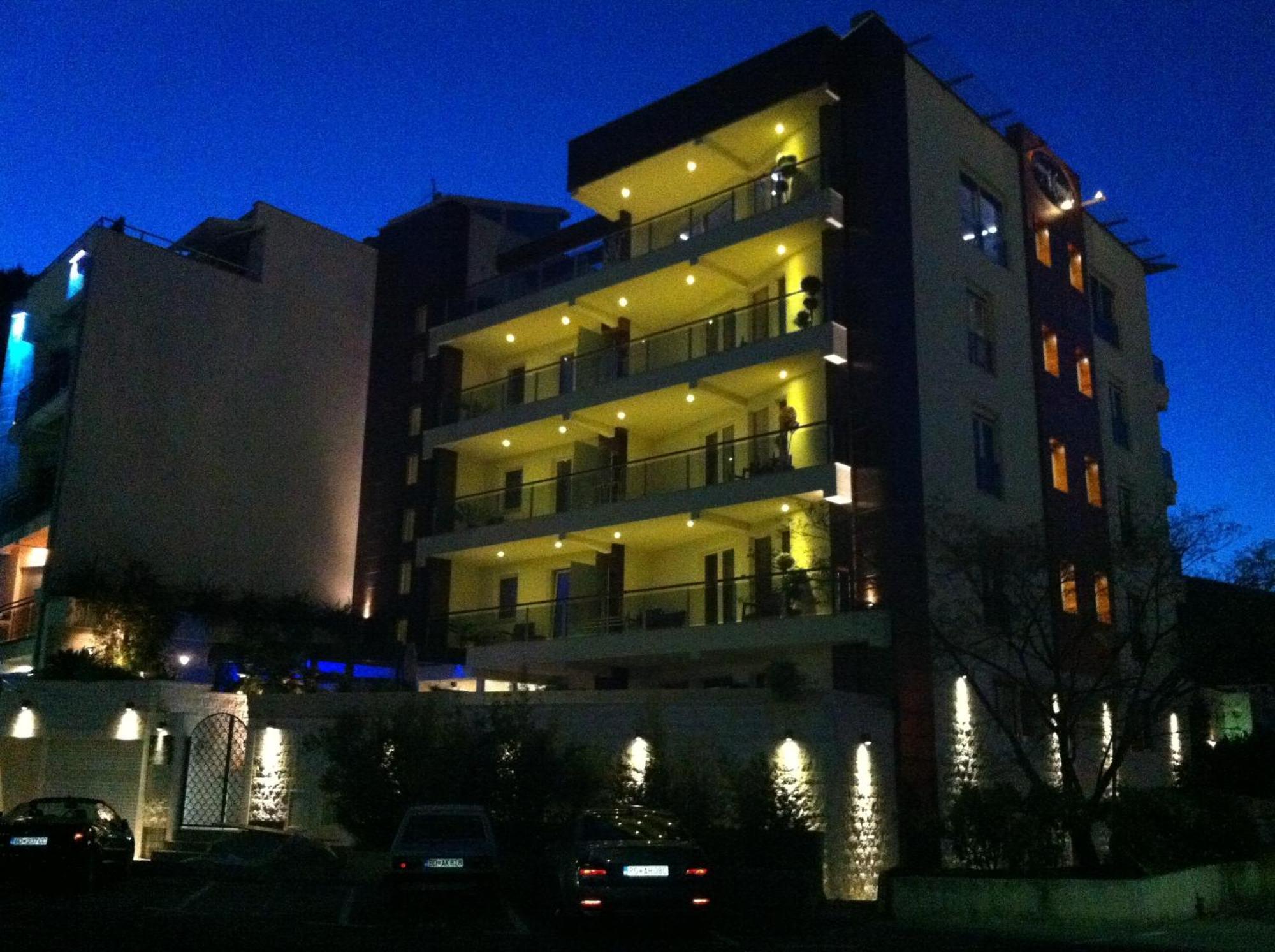 Apartments M Palace Budva Exteriér fotografie