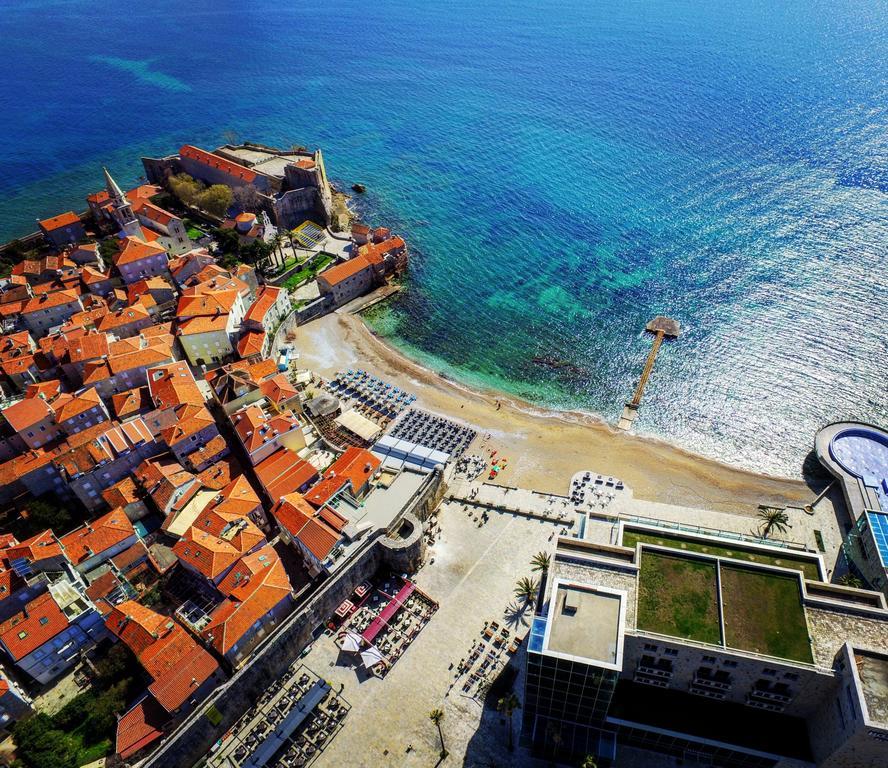 Apartments M Palace Budva Exteriér fotografie