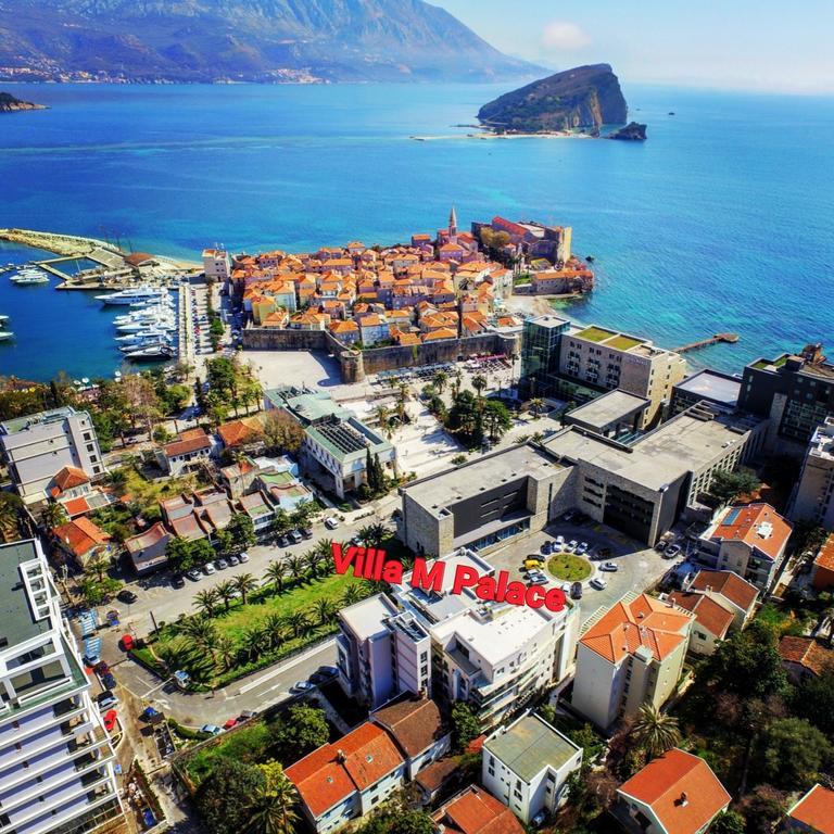 Apartments M Palace Budva Exteriér fotografie